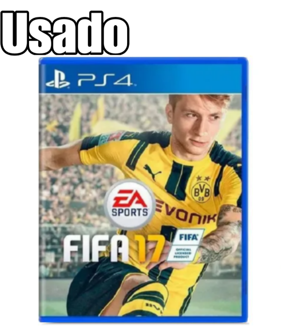 Producto - Fifa 17 Juego Físico Usado PS4