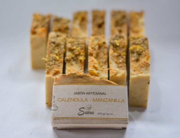 Producto - Jabón de Caléndula y Manzanilla - 1
