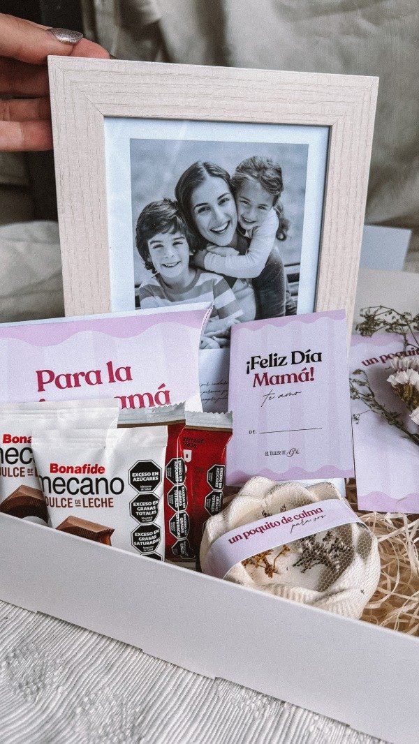 Producto - BOX CUADRO - DIA DE LA MADRE - 4