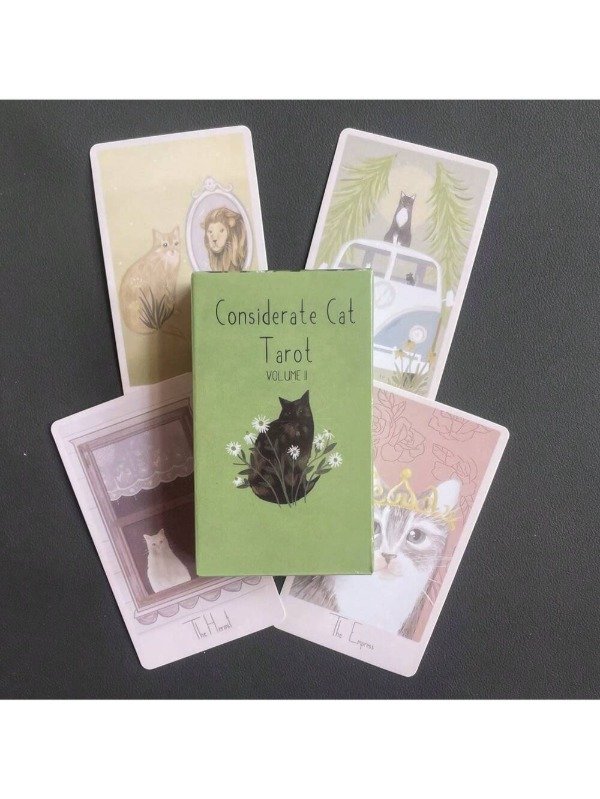 Producto - Cartas de tarot de gatos
