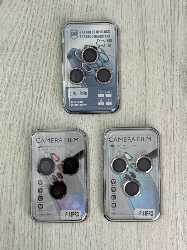 Producto - VIDRIO DE CÁMARA METALIZADO PARA IPHONE 13 PRO / 13 PRO MAX