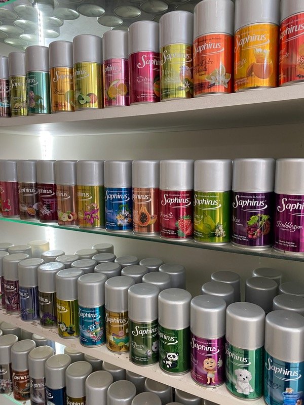 Producto - Aerosol Saphirus