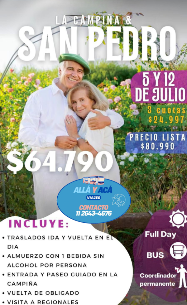 Producto - La Campiña San Pedro Julio