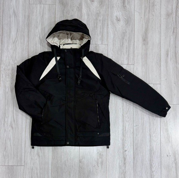 Producto - Campera hombre CALIDAD Z con trampa de nieve  (Pack x 6)