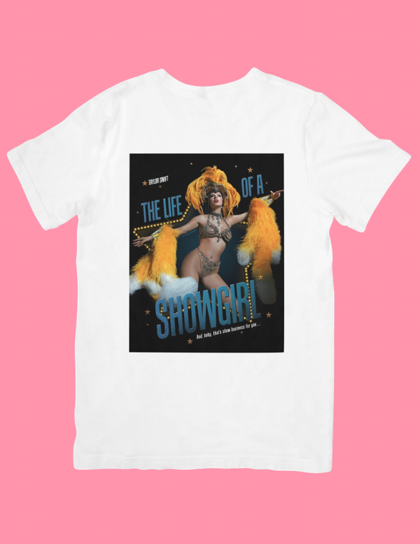 The Life of A Showgirl - Remera — imagen 2