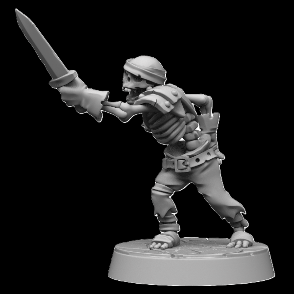 Producto - Bone Soldier - Darkest Dungeon