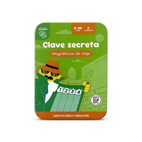 Producto - MAGNÉTICOS DE VIAJE - CLAVE SECRETA