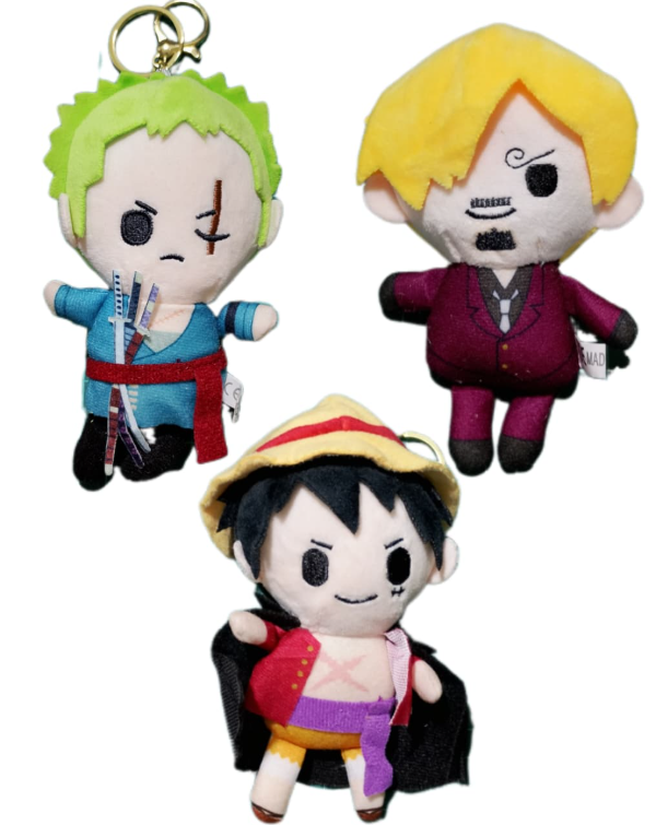 Producto - Peluche Colgante One Piece 1 (Ingrese para elegir modelo)