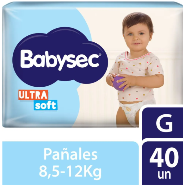 Producto - BABYSEC G x 40