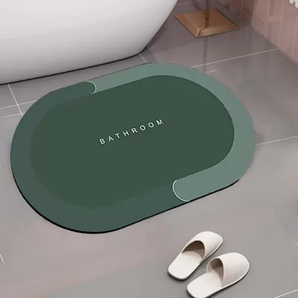 Producto - Alfombra oval absorbente antideslizante
