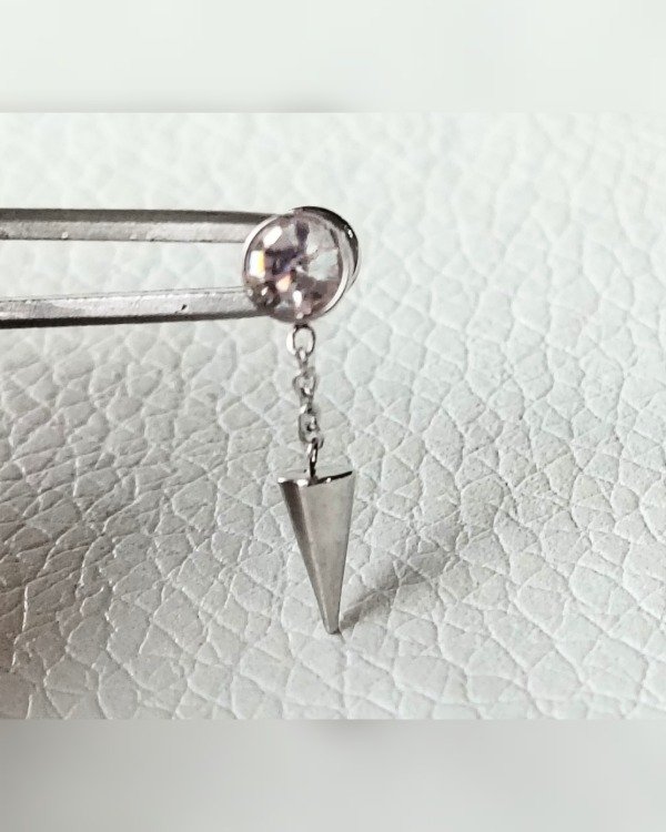 Producto - Labret. Péndulo con Strass