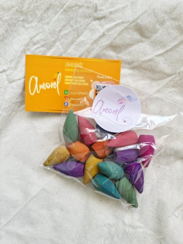 Producto - Conitos para cascadas