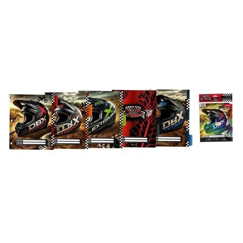 Producto - SEPARADOR DE MATERIAS CARTA CON SOLAPA DBX EXTREMME BOLSA X5 UNIDADES REXON