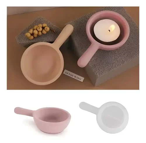 Producto - Porta Vela con Mango - 0
