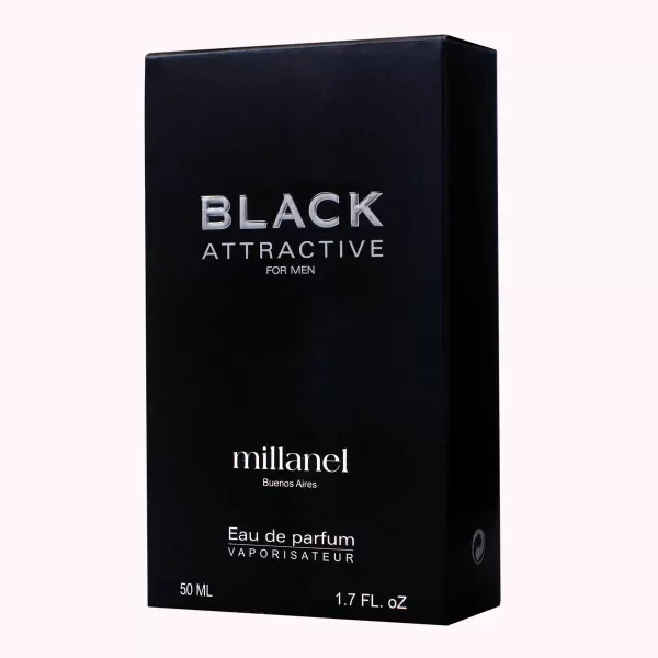 Producto - Loción Exclusiva Black Attractive x 50 ml.