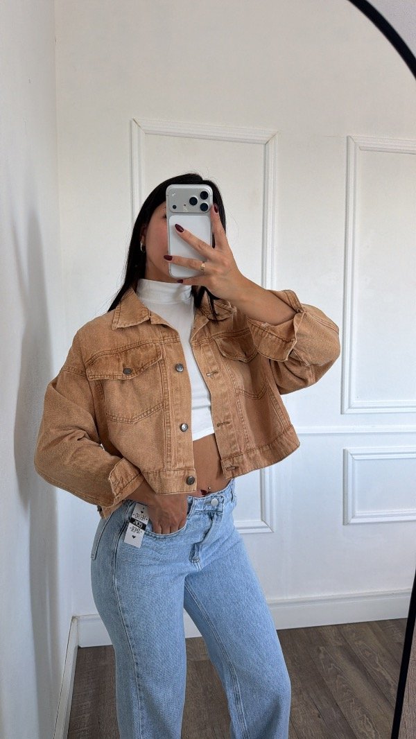 Producto - Campera choco jeans