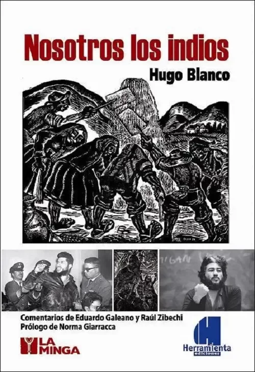 Producto - NOSOTROS LOS INDIOS - HUGO BLANCO (HE)