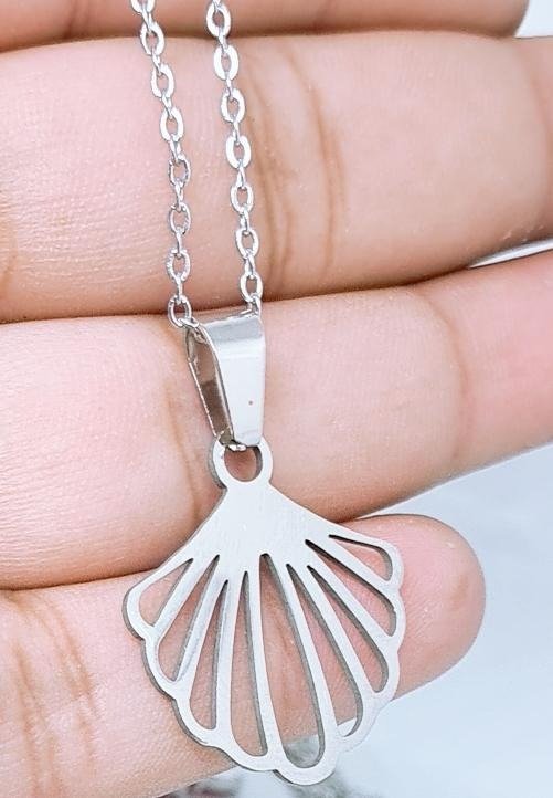 Producto - Collar dije caracola marina