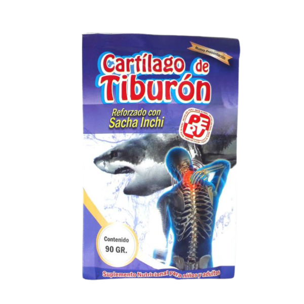 Producto - Cartilago de tiburon