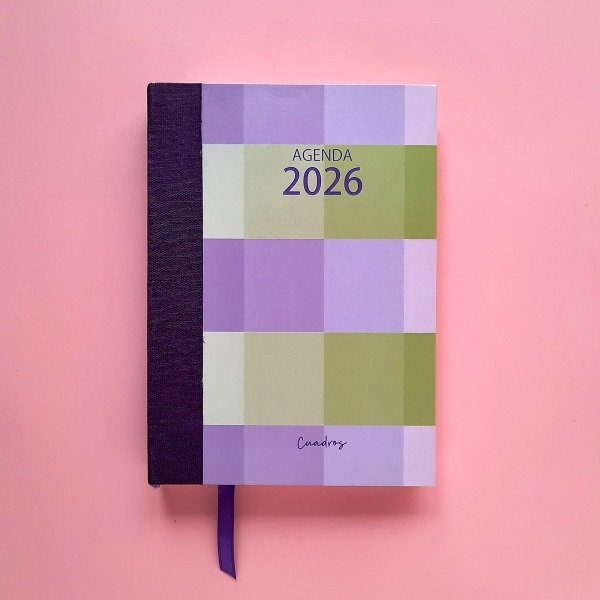 Producto - Agenda 2026 Semanal Cuadros A5
