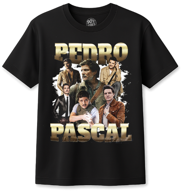 Producto - Remera Pedro Pascal Bootleg 90s