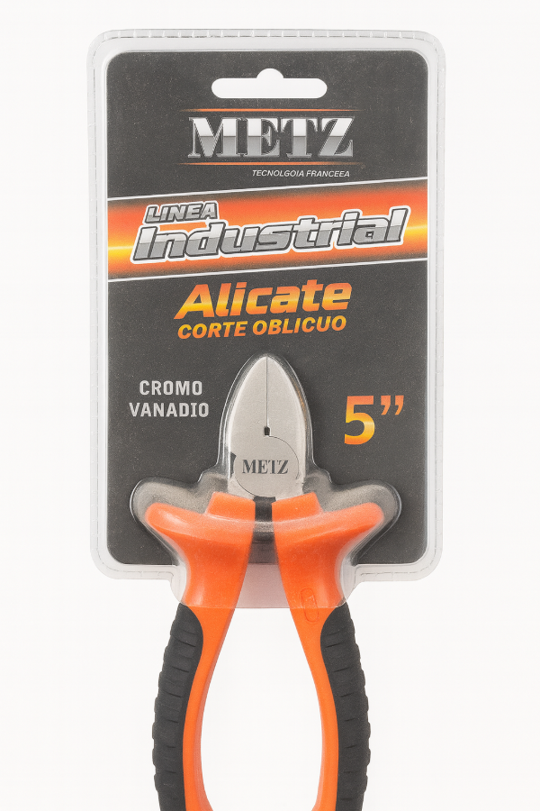 Producto - Alicate Corte Oblicuo Metz Profesional 5 y 6 Pulgadas Importado