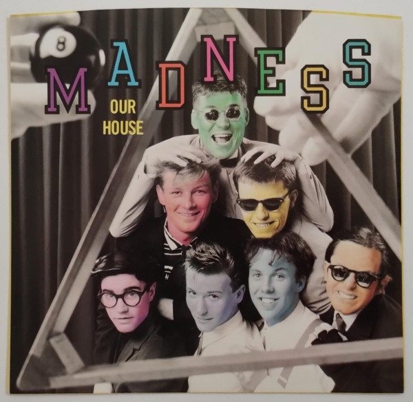 Producto - MADNESS Our House Simple Vinilo 7 PS USA 1983