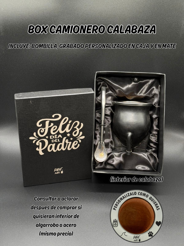 Producto - Box Camionero Calabaza