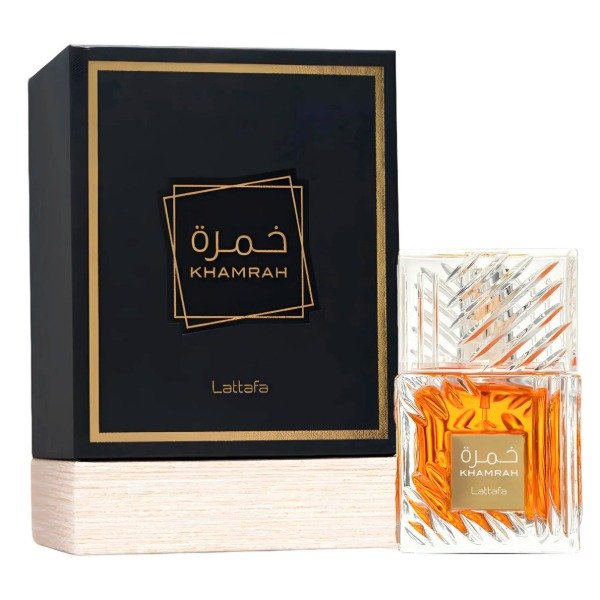 Producto - Perfume Lattafa Khamrah Eau De Parfum 100 Ml (Original) - 0