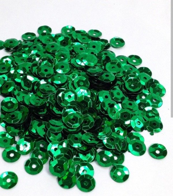 Producto - Lentejuelas verdes