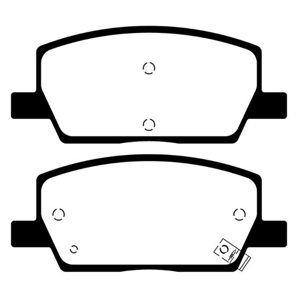 Producto - Pastillas de Freno Litton Delanteras Tracker 1.4 T - 1.8 (20/-)