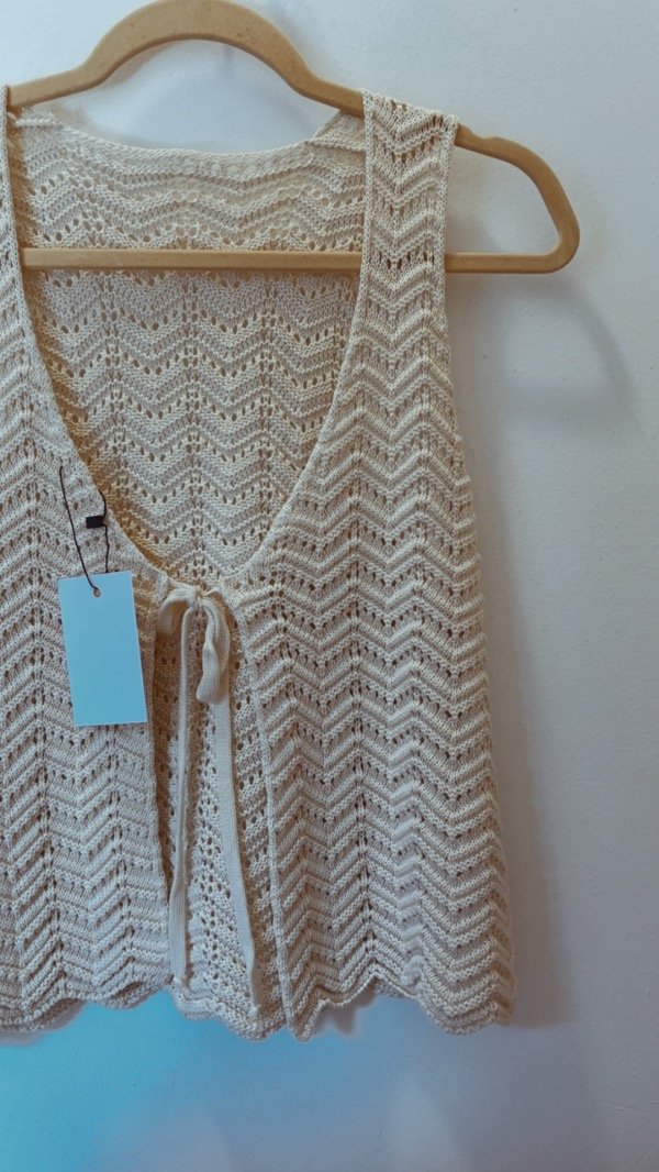 Producto - Chaleco  de hilo