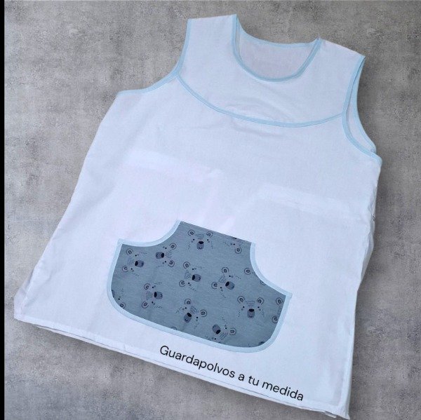 Producto - osos canguro con celeste XL