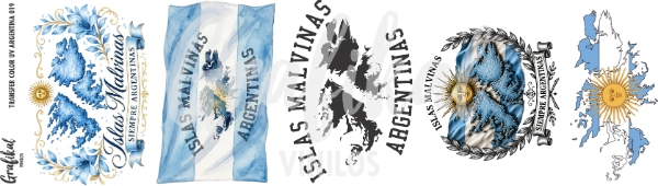 Producto - Transfer Color UV Argentina 019