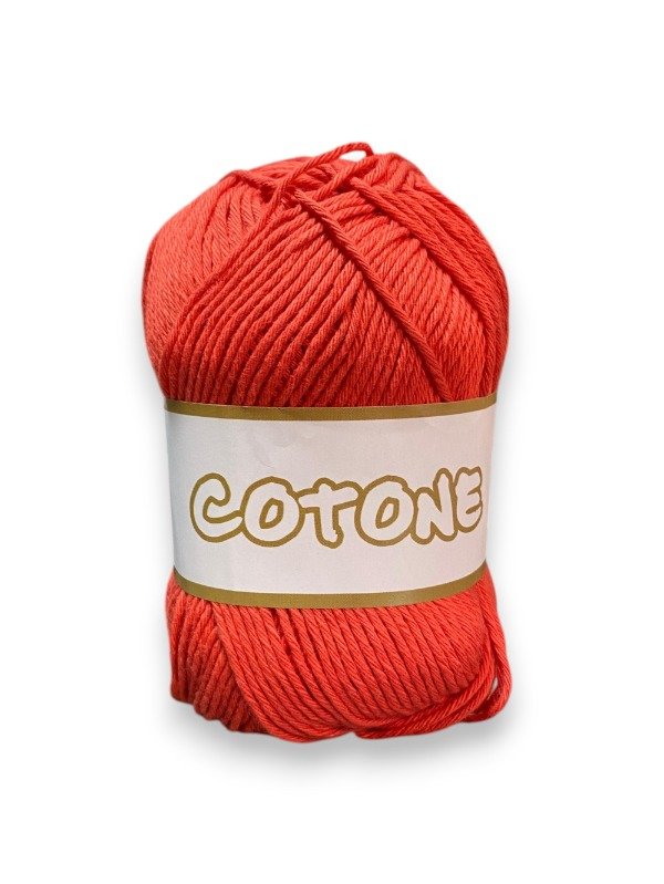 Producto - HILO ALGODÓN COTONE 8/8 - 46 TOMATE