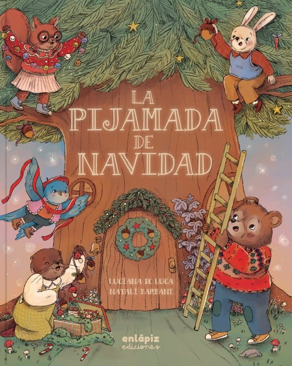 Producto - La Pijamada De Navidad - Luciana De Luca - EnLápiz Editorial