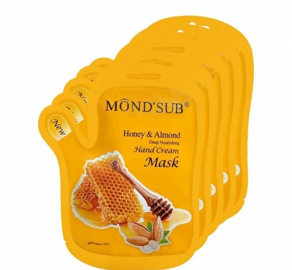 Producto - mascarilla para manos nutricion profunda de miel