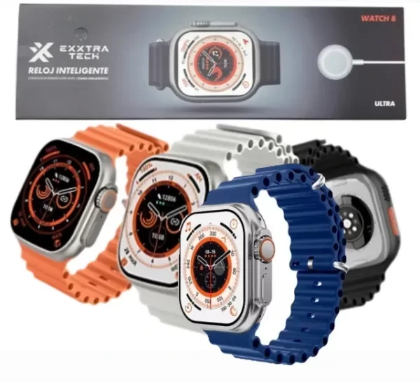 Producto - Reloj SMARTWATCH EXTRA TECH WATCH 8 ULTRA - 1