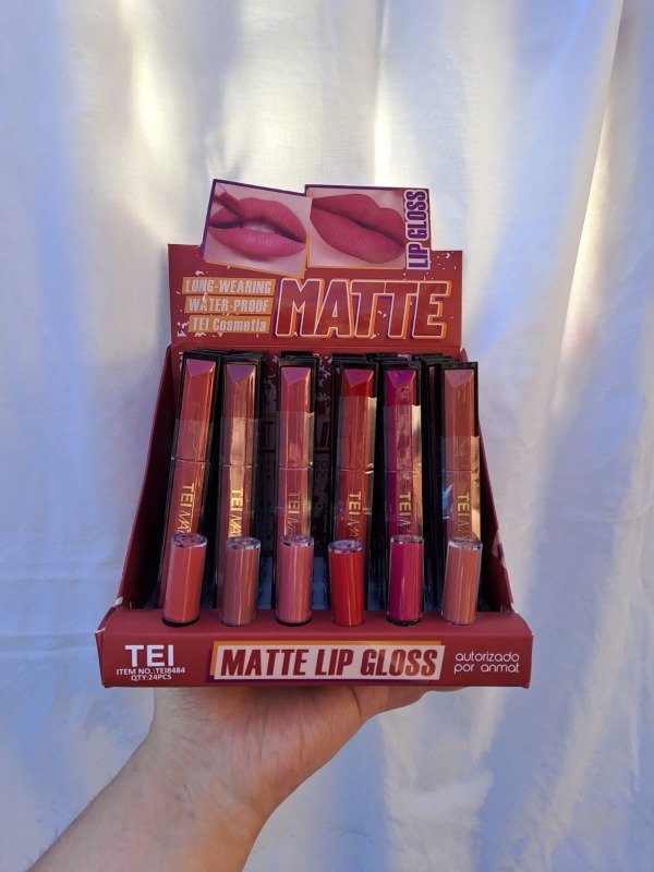 Producto - Labial liquido matte TEI VELVET - 0