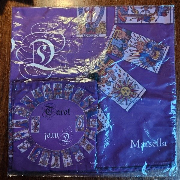 Producto - Paño de Tarot con bolsa (varios diseños) - 3