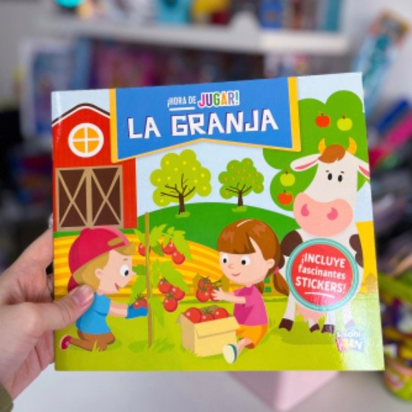 Producto - Libro Hora de Jugar La Granja 5988