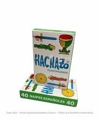 Producto - Naipe HACHAZO x 50