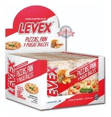 Producto - Levadura LEVEX (Caja x25 pares de sobres de 10gr)