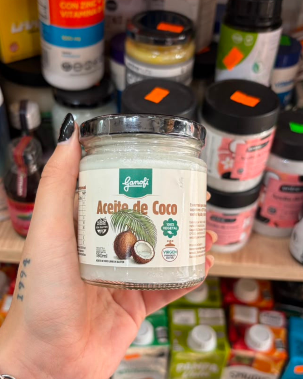 Producto - Aceite de coco virgen "Ganofi" - 0