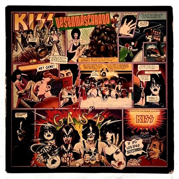Producto - KISS - DESENMASCARADO (VG)