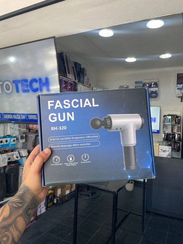 Producto - PISTOLA MASAJEADORA