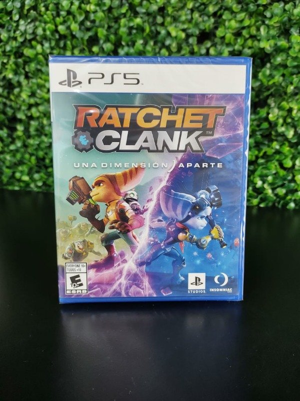 Producto - JUEGO PS5 - RATCHET CLANK UNA DIMENSION APARTE