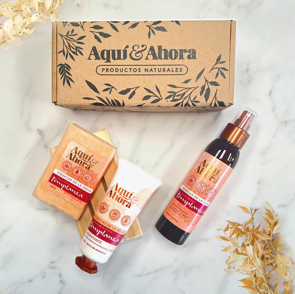 Producto - Set de regalo body splash mas jabon y crema - 4