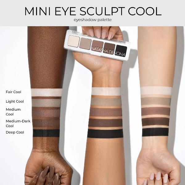 Producto - NATASHA DENONA MINI EYE SCULPT PALETTE - 6