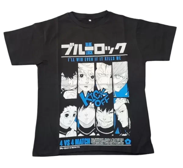 Producto - Remera blue lock